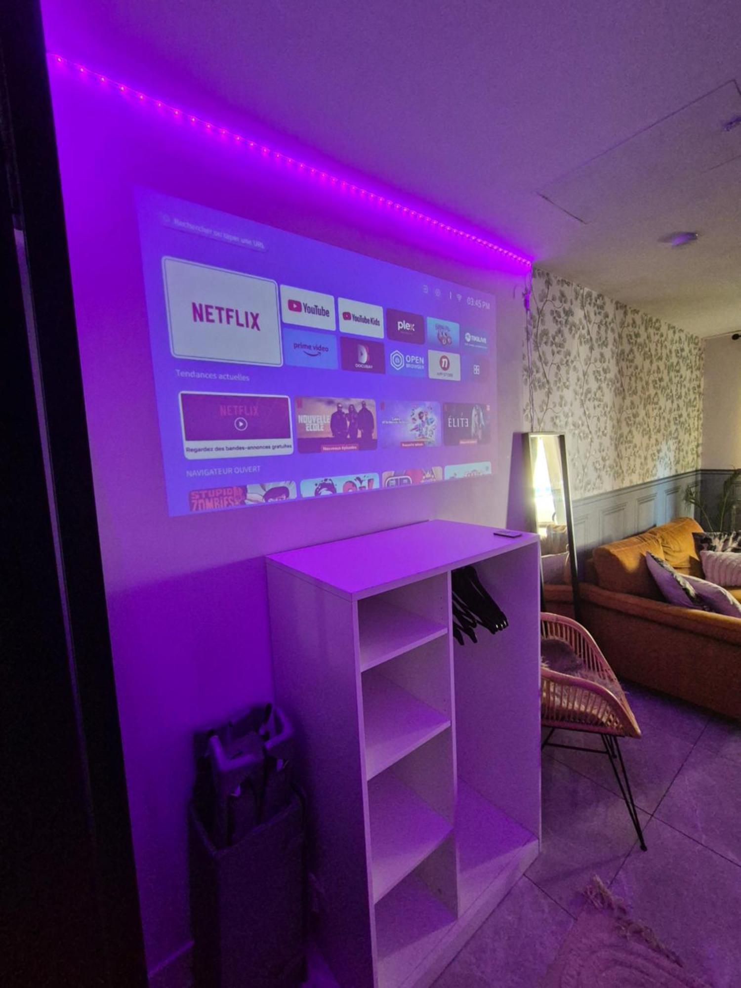 Le Nid Douillet Calme Proche Du Centre Parking Video Projecteur Apartamento Brest Exterior foto