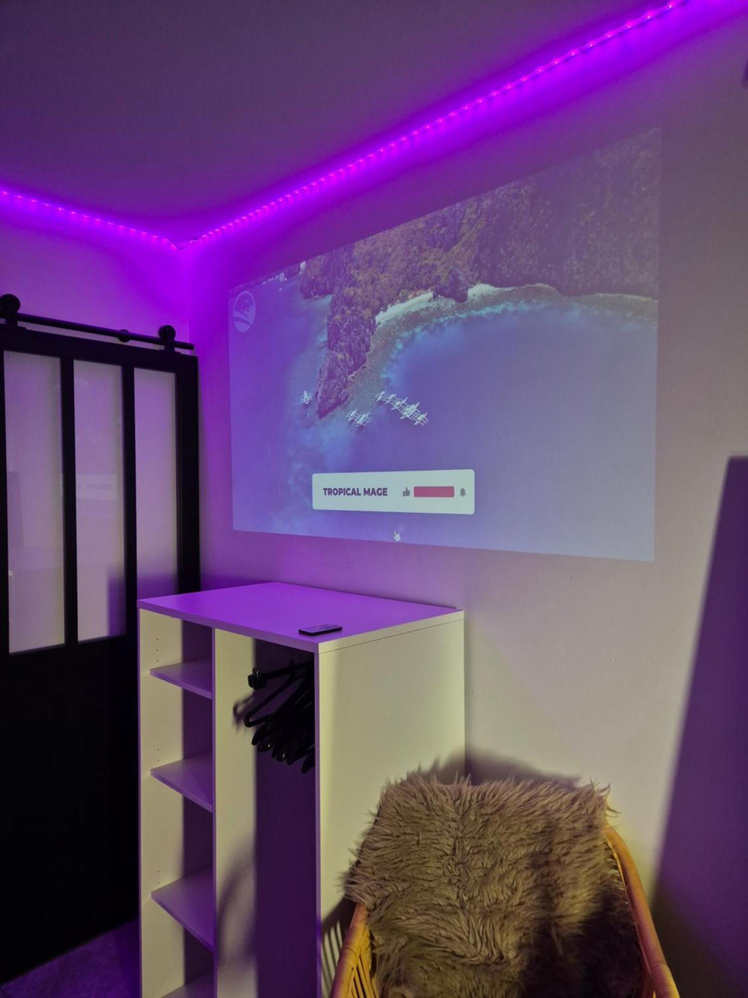 Le Nid Douillet Calme Proche Du Centre Parking Video Projecteur Apartamento Brest Exterior foto